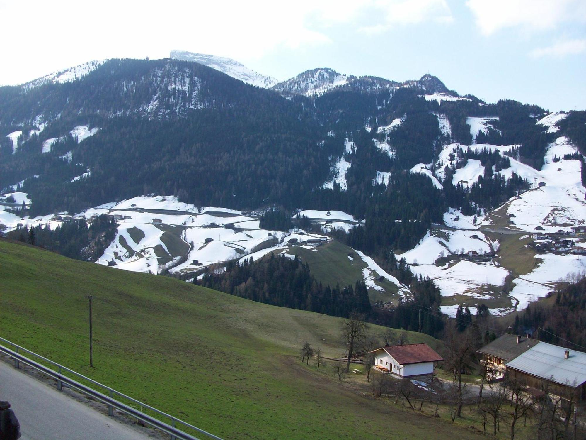 Gästehaus Flörl Gerlosberg Exteriör bild